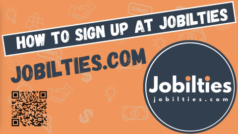 How to Sign Up for a Jobilties Account