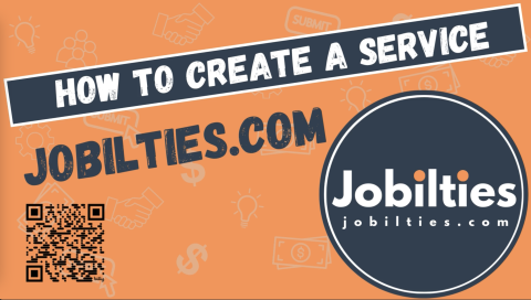How to Create a Service Listing on Jobilties